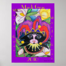 Mardi Gras 2010 Mardi Gras Posters
