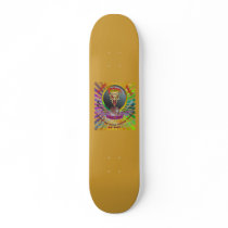 Mardi-Gras-2011 The Joker-1 Skate Board
