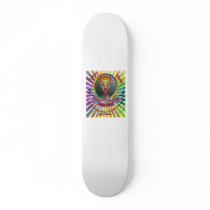Mardi-Gras-2011 The Joker-1 Skate Deck