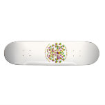 mardi gras 2011 V-2 de fleur de lis Skateboard