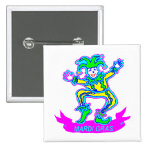 Mardi Gras 2 Buttons