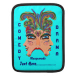 Mardi Gras 30 colours View large Plse View Notes iPad Sleeve