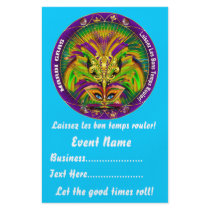 Mardi Gras 5.5" x 8.5"  Please View Notes