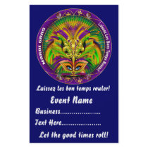 Mardi Gras 5.5" x 8.5"  Please View Notes
