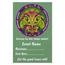 Mardi Gras 5.5" x 8.5"  Please View Notes