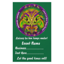 Mardi Gras 5.5" x 8.5"  Please View Notes