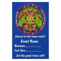 Mardi Gras 5.5" x 8.5"  Please View Notes