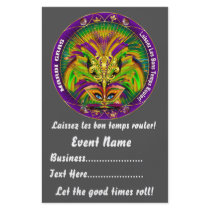 Mardi Gras 5.5" x 8.5"  Please View Notes