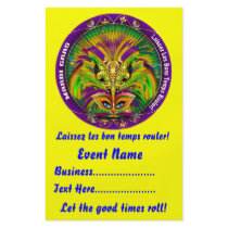 Mardi Gras 5.5" x 8.5"  Portrait Please View Notes