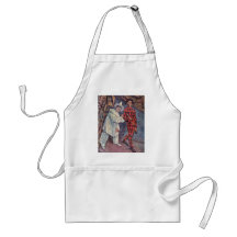 Mardi Gras Apron