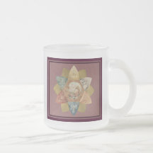 Mardi Gras Ball Vintage Favour Coffee Mugs