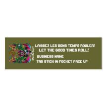 Mardi Gras  Best Viewed Large Please View Notes Business Card Templates
