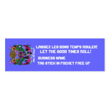 Mardi Gras  Best Viewed Large Please View Notes Business Card Template