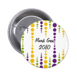 Mardi Gras Bubble Dots Pins