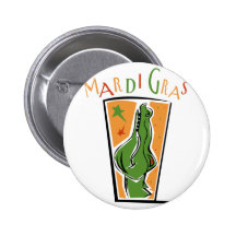 Mardi Gras button