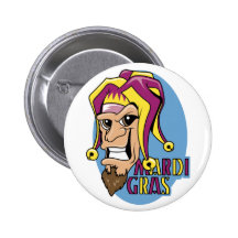 Mardi Gras button
