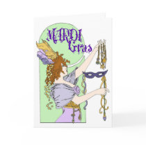 Mardi Gras Card