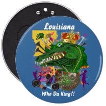 Mardi Gras Carnival Event  Please View Notes Pinback Button