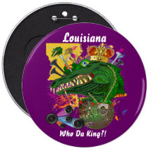 Mardi Gras Carnival Event  Please View Notes Pinback Button