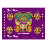 Mardi Gras Carnival Event  Please View Notes Custom Announcement