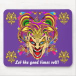 Mardi Gras Carnival Event  Please View Notes Mousepad