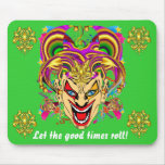 Mardi Gras Carnival Event  Please View Notes Mouse Pad