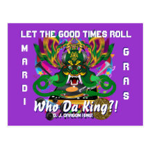 Mardi Gras Carnival Event  Please View Notes Post Cards