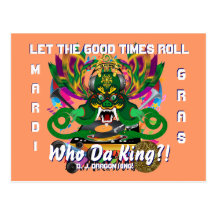 Mardi Gras Carnival Event  Please View Notes Post Card