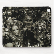 Mardi Gras Carnival Masks Mousepad mousepads