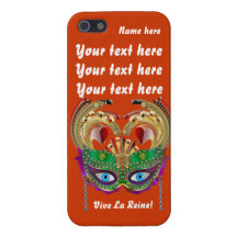 Mardi Gras Casino Queen Plse View Artist Comments iPhone 5 Cases