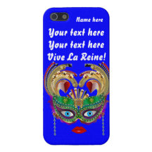 Mardi Gras Casino Queen Plse View Artist Comments iPhone 5 Cases