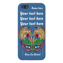 Mardi Gras Casino Queen Plse View Artist Comments iPhone 5 Case