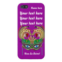 Mardi Gras Casino Queen Plse View Artist Comments iPhone 5 Cover