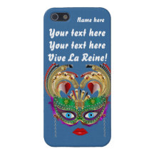 Mardi Gras Casino Queen Plse View Artist Comments iPhone 5 Cover