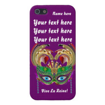 Mardi Gras Casino Queen Plse View Artist Comments iPhone 5 Cover