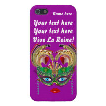 Mardi Gras Casino Queen Plse View Artist Comments iPhone 5 Case