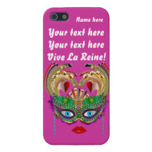 Mardi Gras Casino Queen Plse View Artist Comments Case For iPhone 5