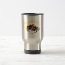 Mardi Gras Coffee Mug