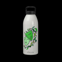mardi gras de bouteille d'eau bouteilles