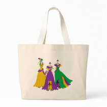 Mardi Gras Dress Shop Bags