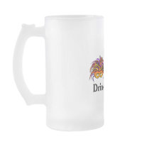 Mardi Gras Drink Up Bitches 2 Coffee Mugs