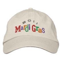 Mardi Gras Embroidery Hat Embroidered Hats
