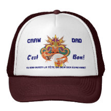 Mardi Gras Fathers Important view notes Trucker Hat