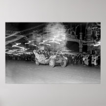 Mardi Gras Flashes: 1910 Poster