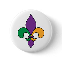 Mardi Gras Fleur de Lis
