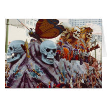 Mardi Gras Float Cards