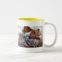 Mardi Gras Float Coffee Mug