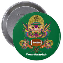 Mardi Gras Football Quarterback view notes Please Button