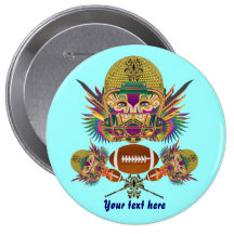 Mardi Gras Football think it's to early view notes Pins