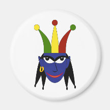 Mardi Gras Gifts: 002 Festival Magnets